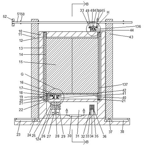 Fire-proof intelligent wardrobe