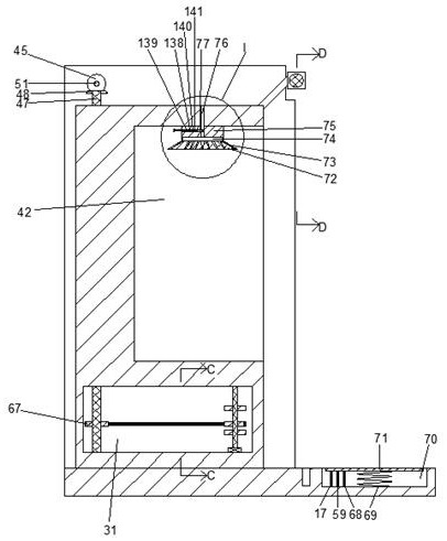 Fire-proof intelligent wardrobe