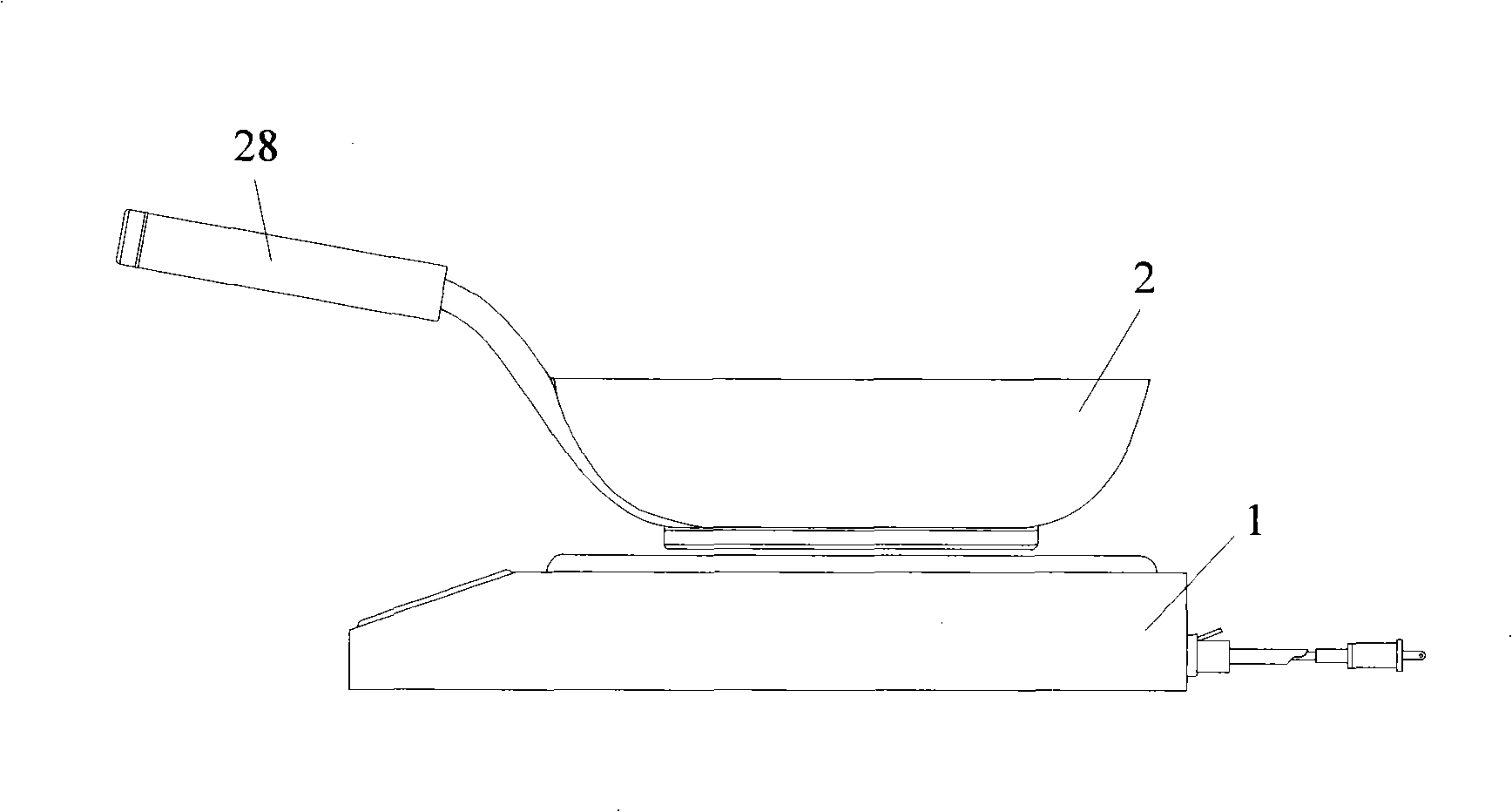 Wireless intelligent cuisine apparatus, cuisine stove and accessories, cuisine device and working method