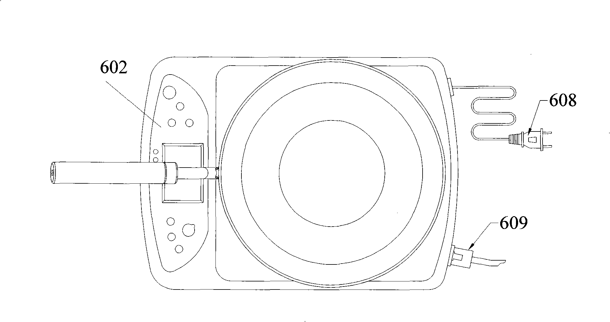 Wireless intelligent cuisine apparatus, cuisine stove and accessories, cuisine device and working method