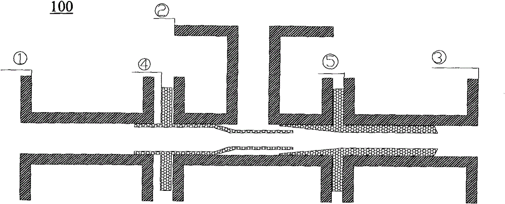 Variable sound velocity water jet energy-saving device