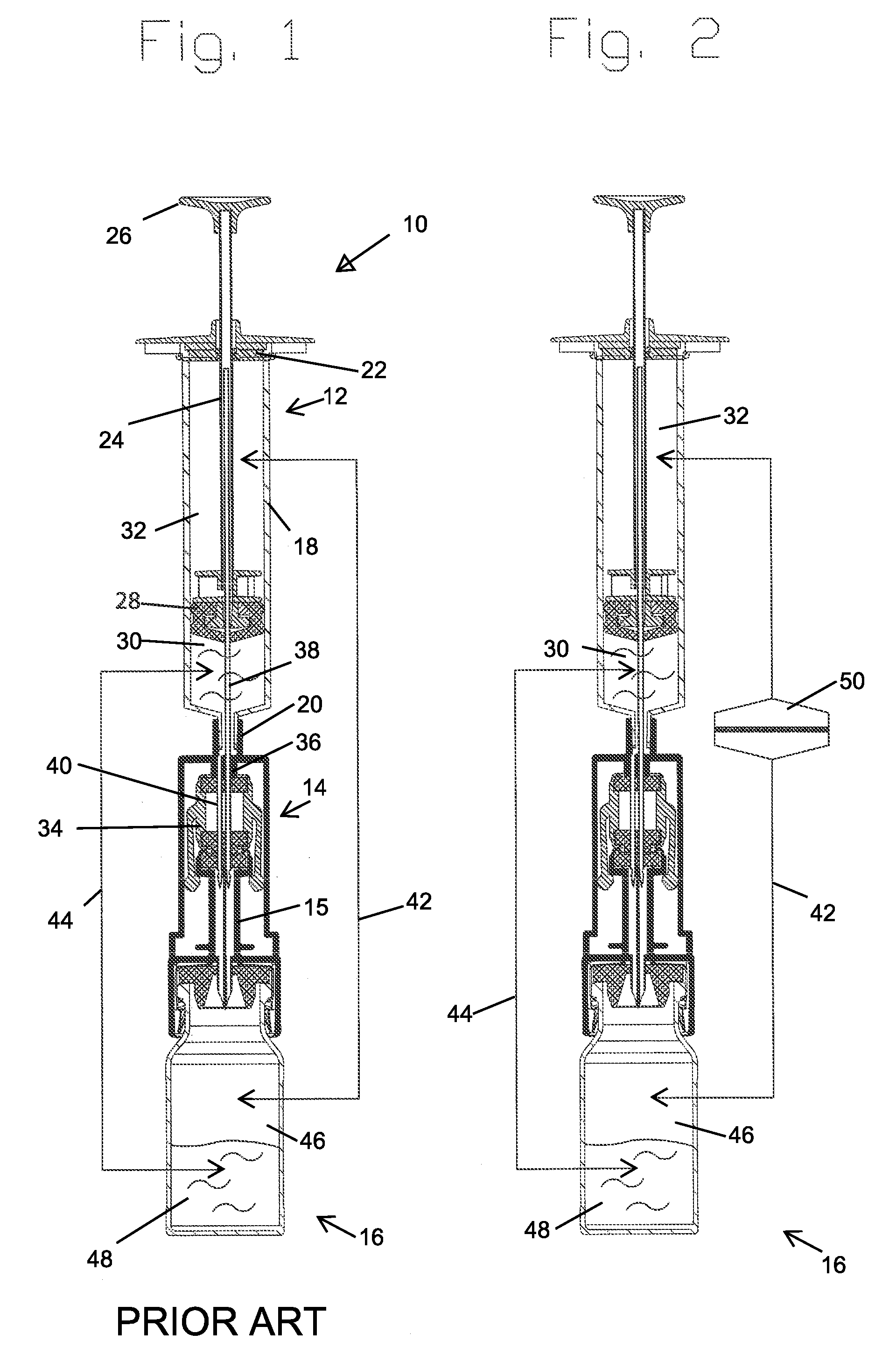 Closed drug transfer system