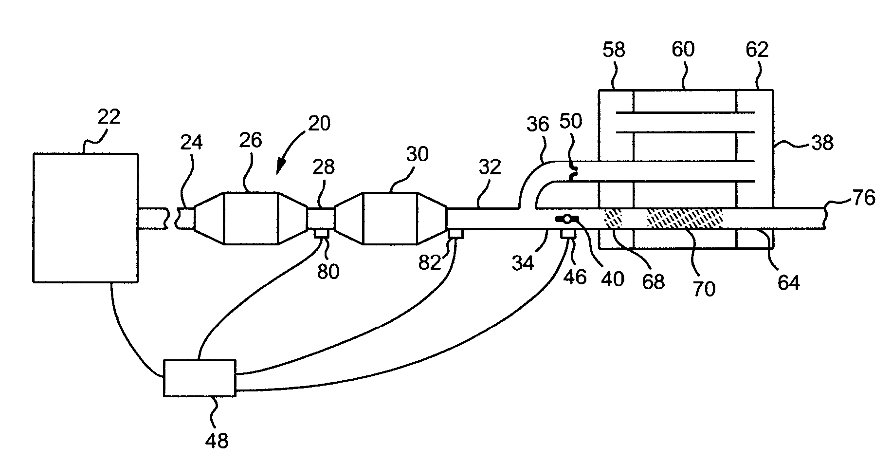 Diesel Exhaust System Variable Backpressure Muffler