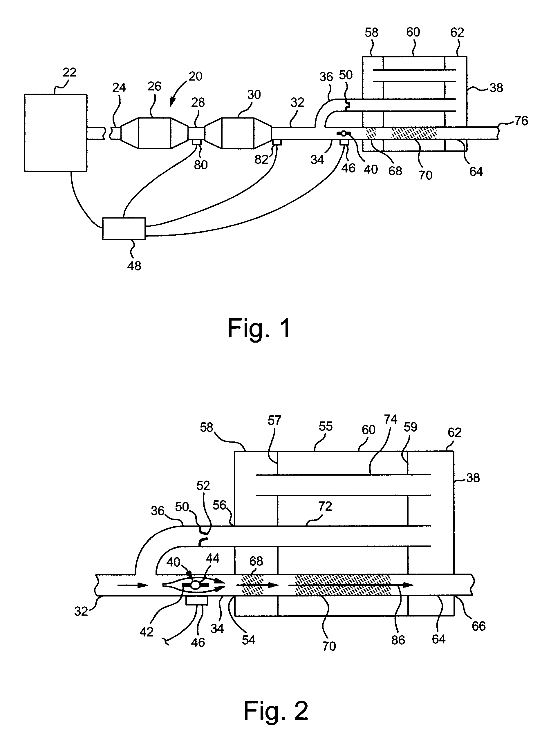 Diesel Exhaust System Variable Backpressure Muffler