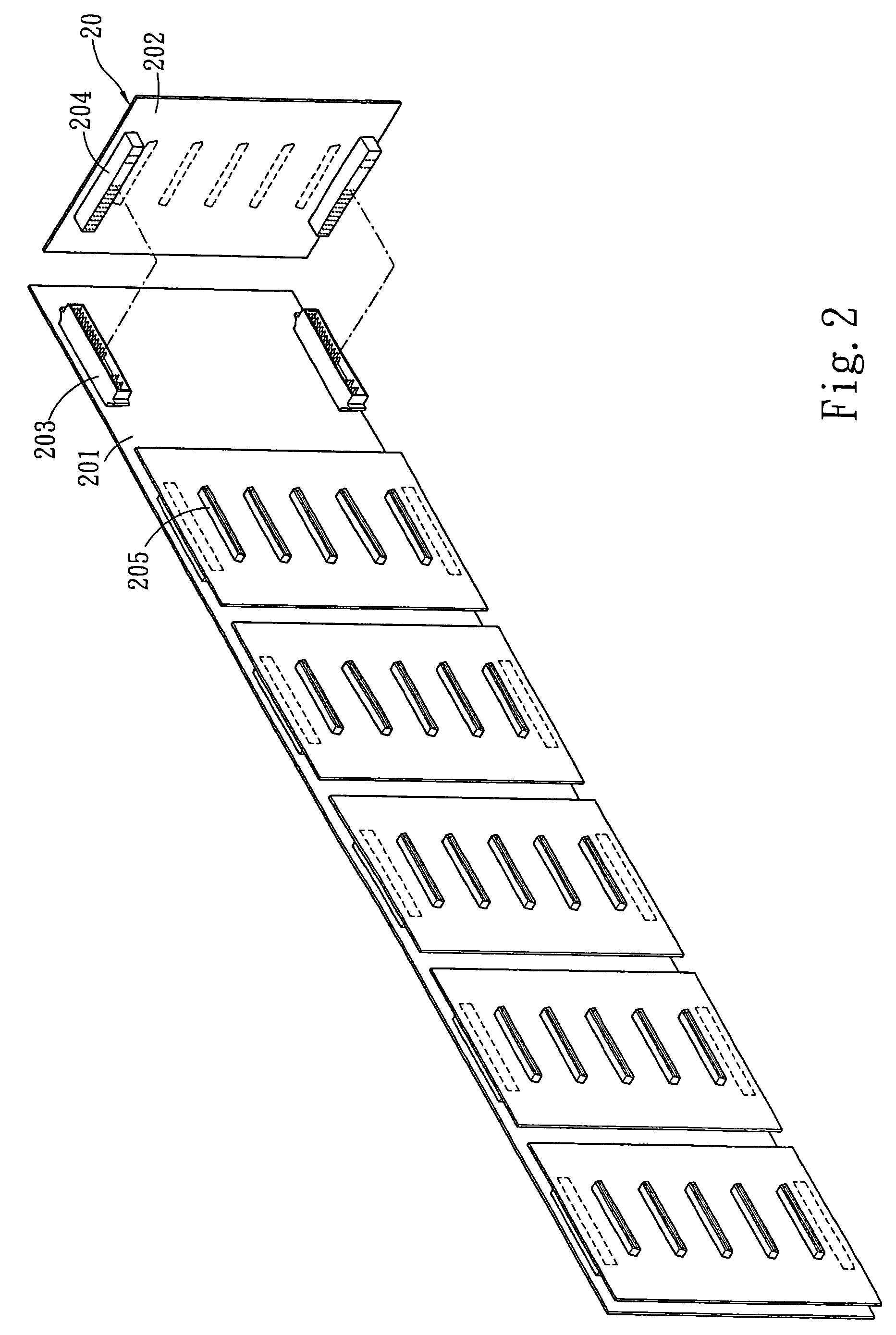 Circuit board group for electrically coupling electronic devices