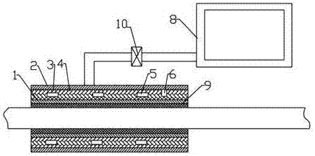 Anti-freezing type water tank for engine