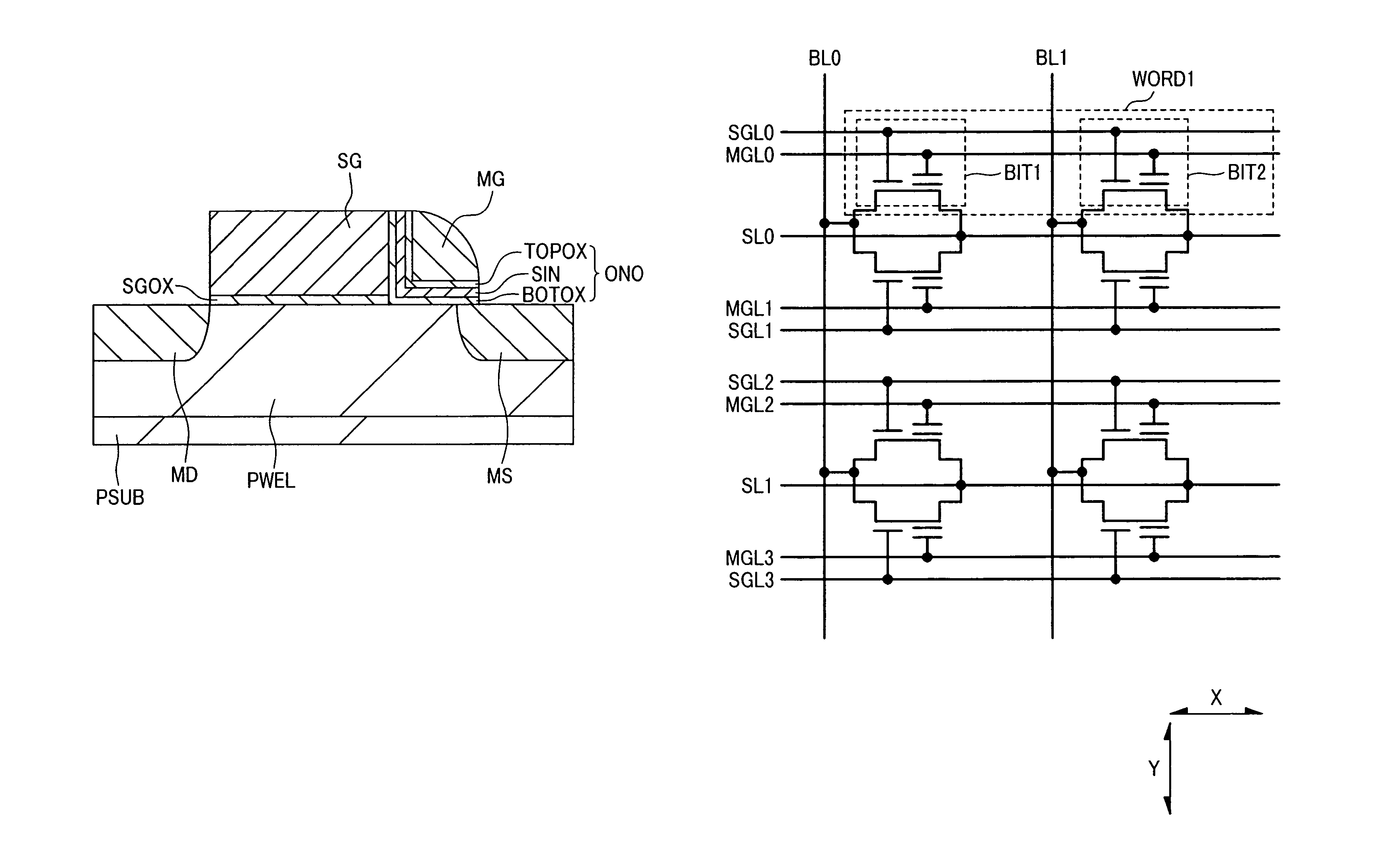 Nonvolatile semiconductor memory device