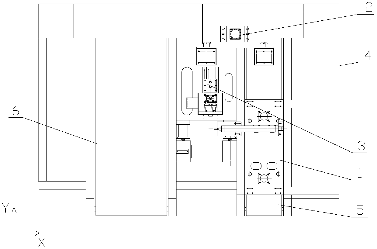 Automatic detection experimental equipment for current transformer