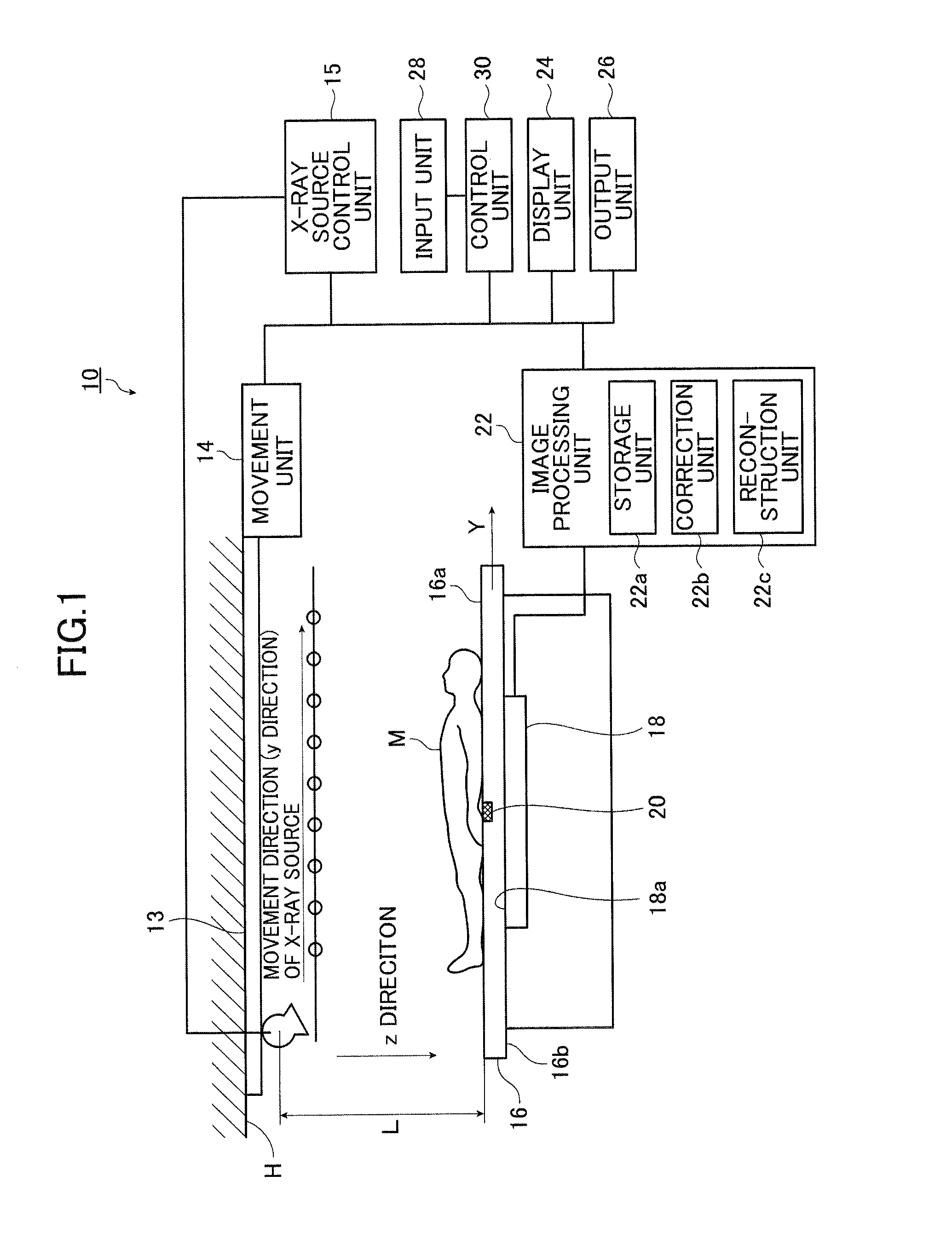 X-ray imaging device and calibration method therefor