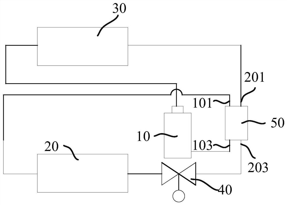 Liquid storage device and air conditioning system