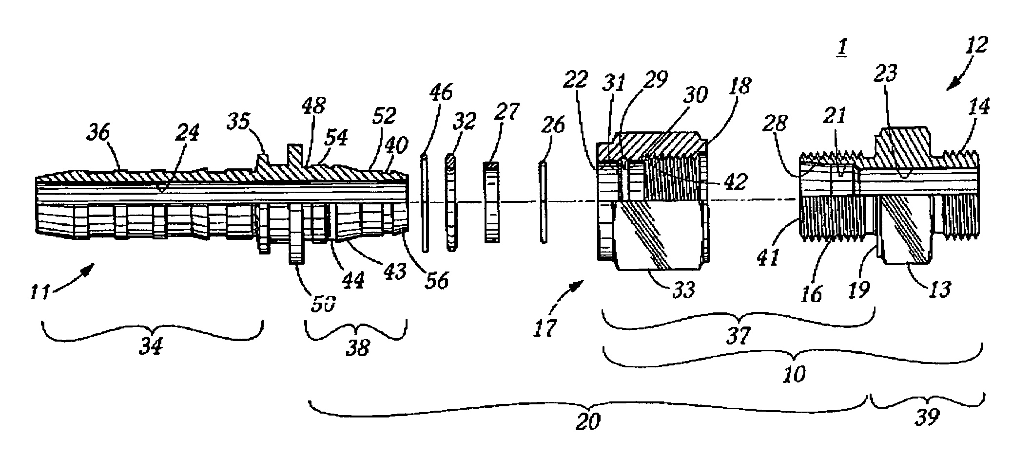 Quick connect coupling