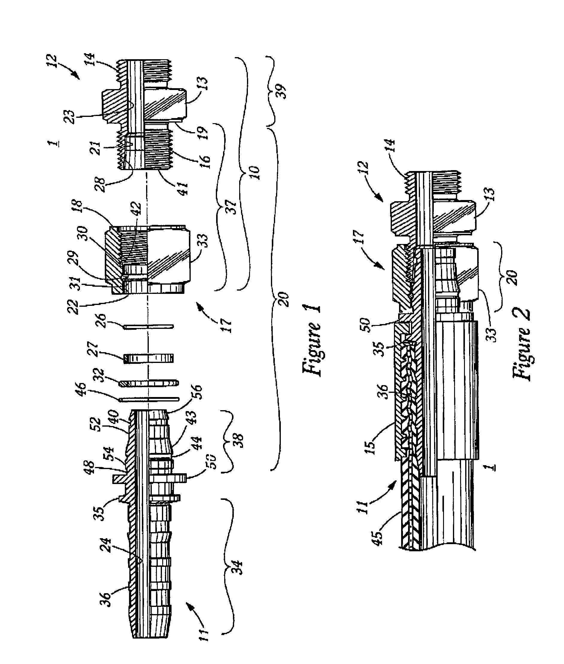 Quick connect coupling