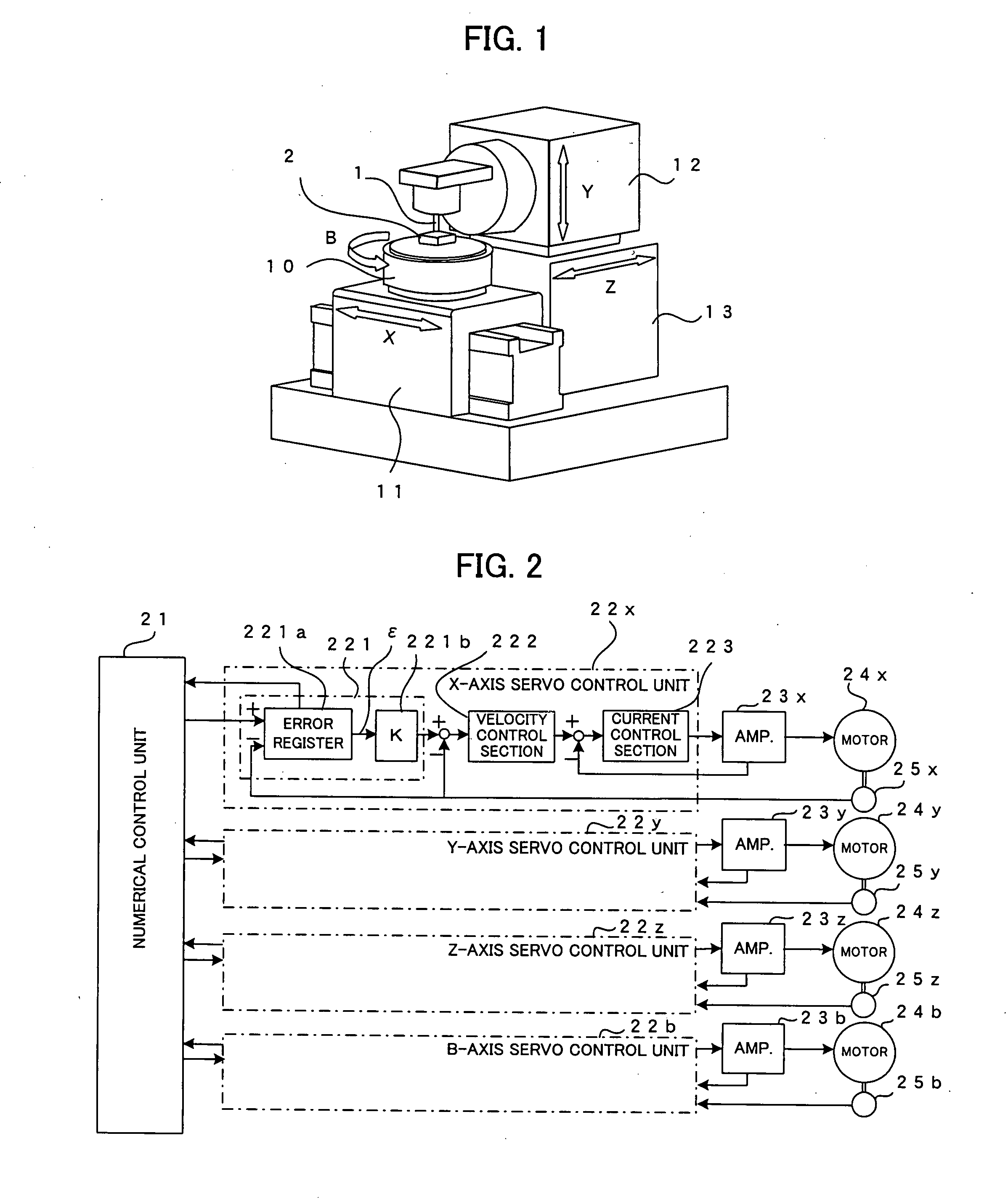 Machine tool having function of detecting contact between tool and workpiece