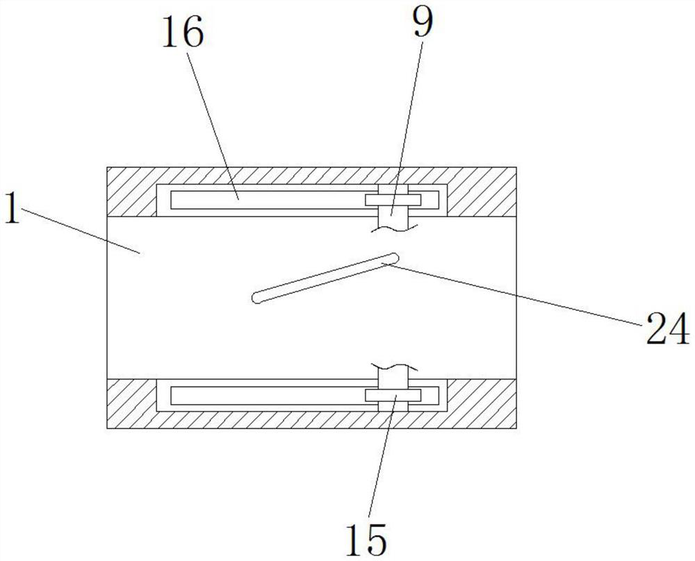 Abdominal cavity tissue section ligation device