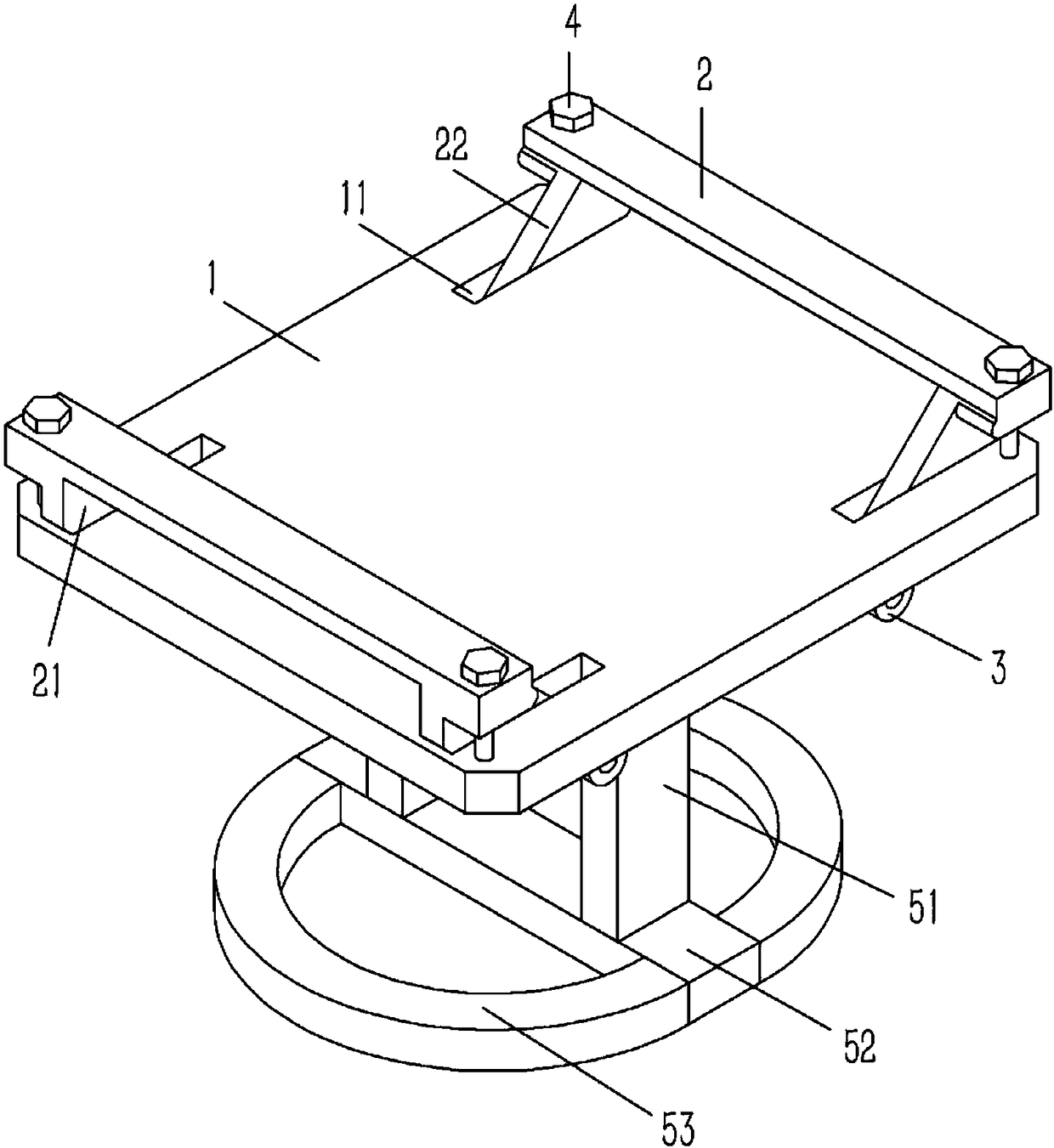 A protective device for manual polishing of light guide plates