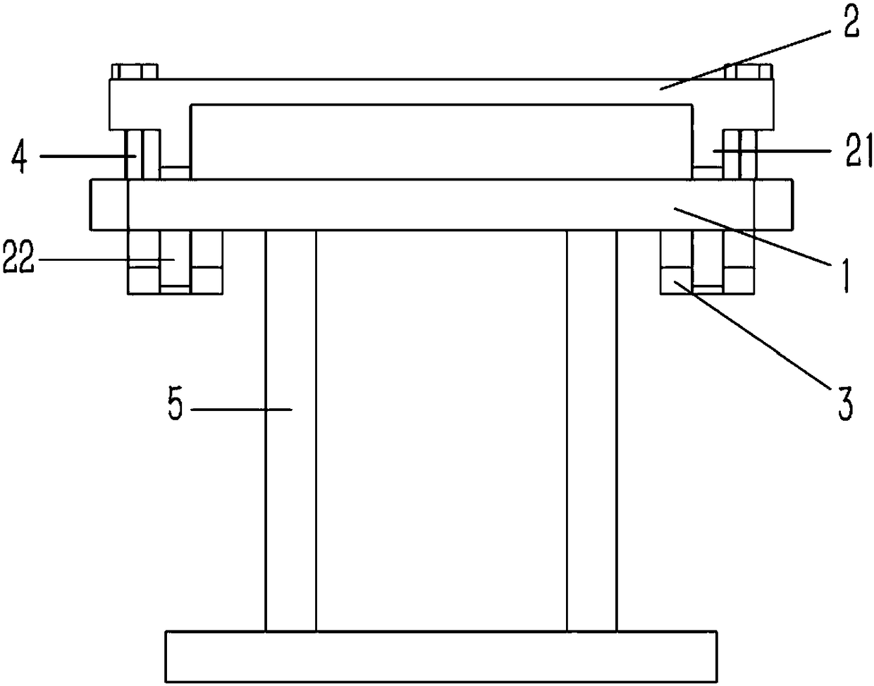 A protective device for manual polishing of light guide plates