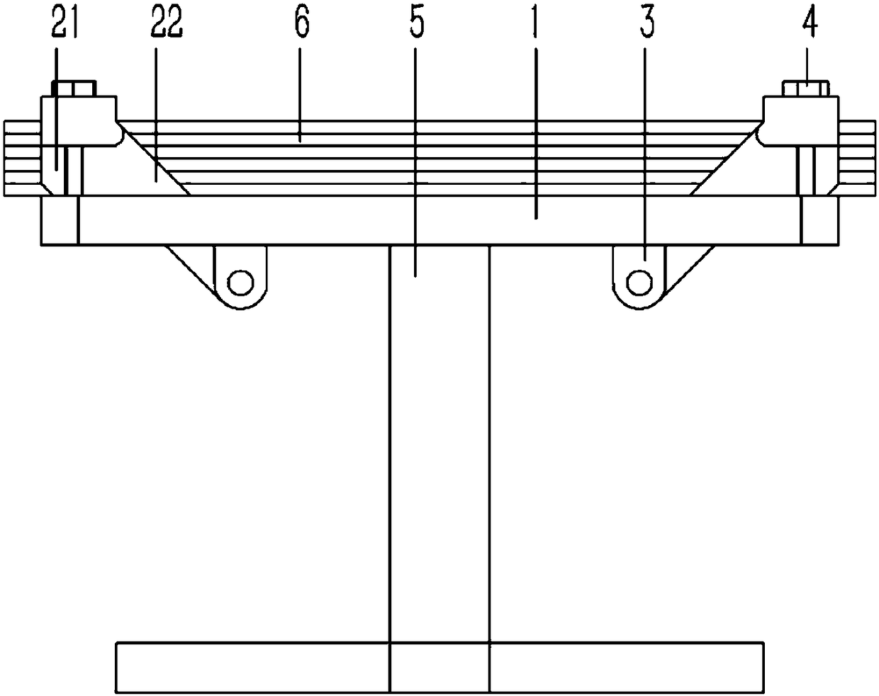 A protective device for manual polishing of light guide plates