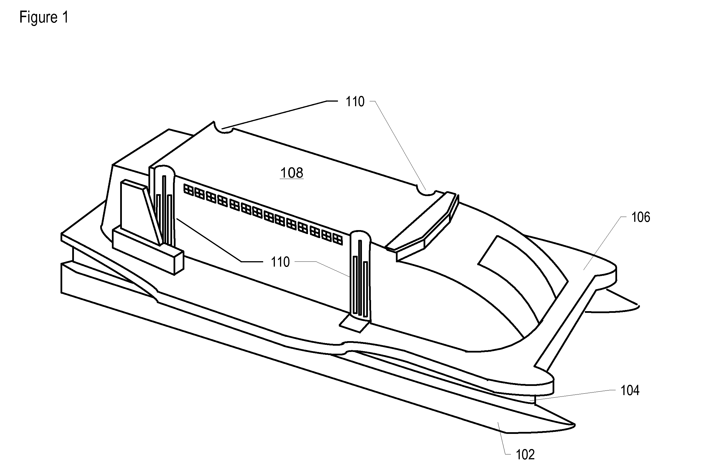 Method and Apparatus for Ballast-Assisted Reconfiguration of a Variable-Draft Vessel