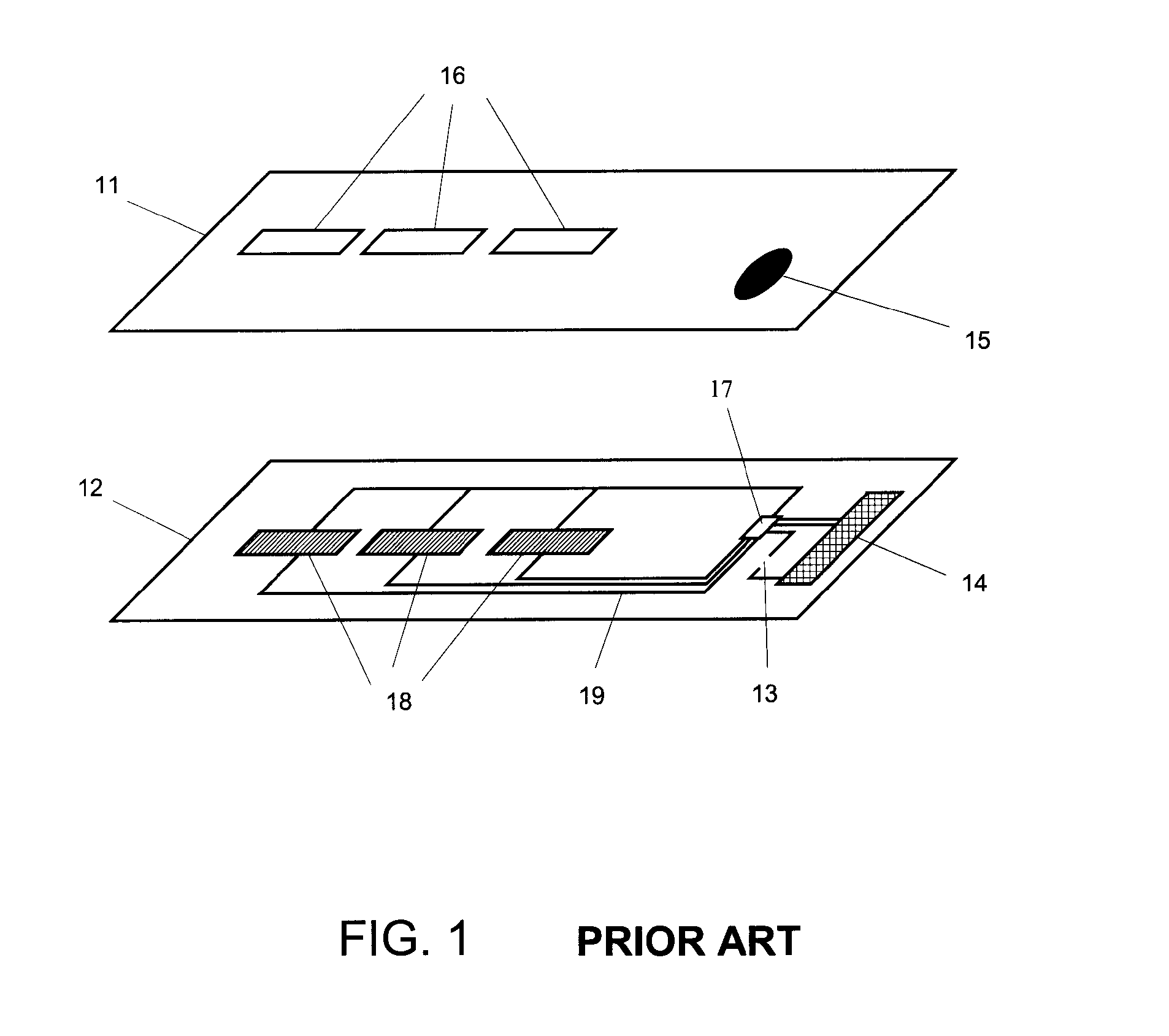 Electronic fluidic indicator and method of indicating