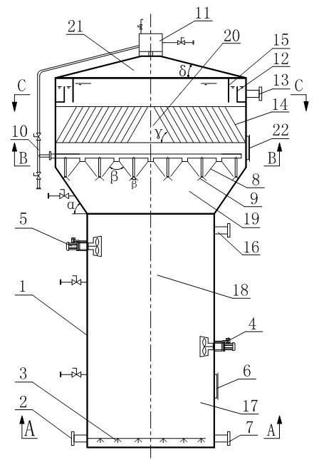 Efficient anaerobic bioreactor