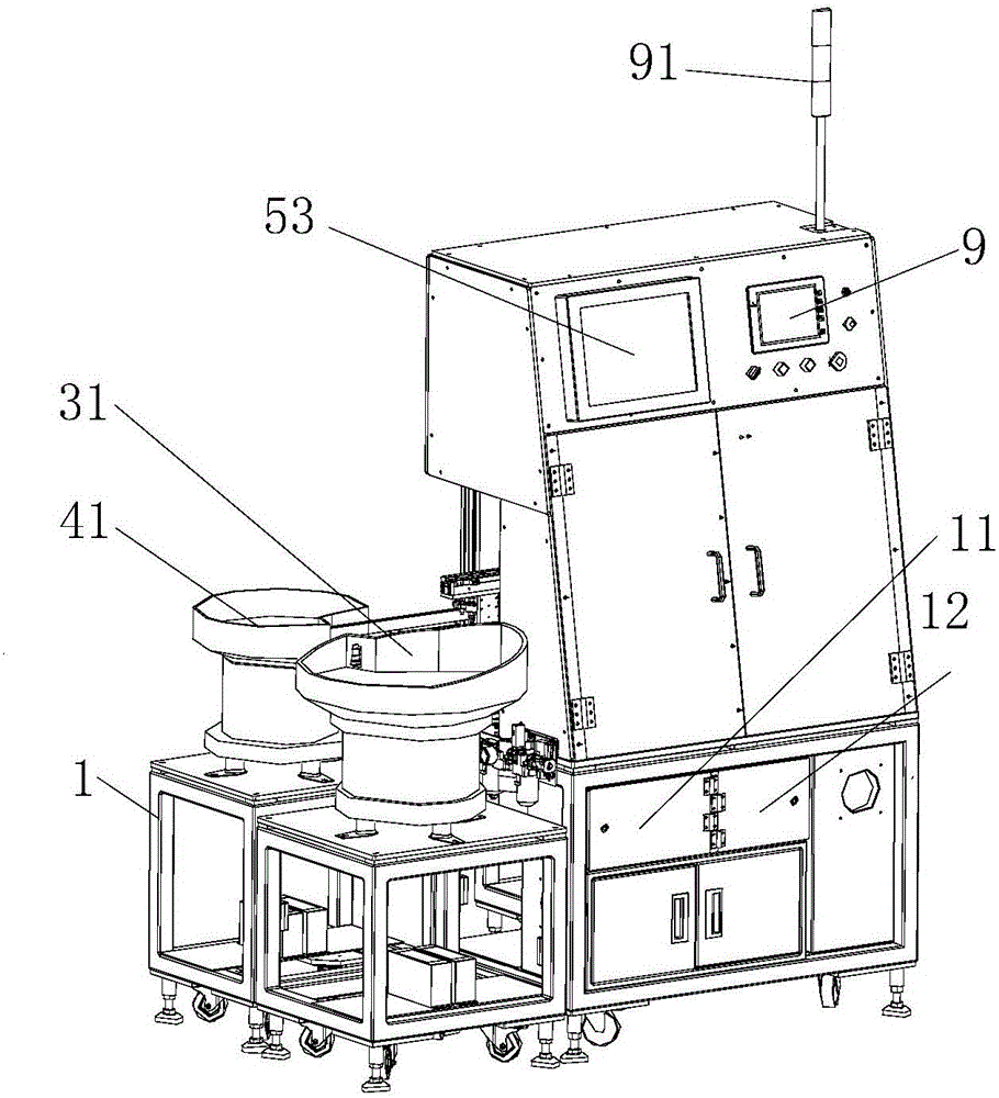 Full-automatic assembling apparatus for connector protective jackets