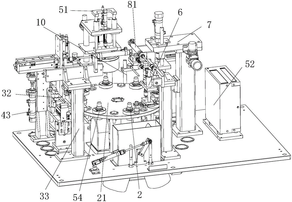 Full-automatic assembling apparatus for connector protective jackets