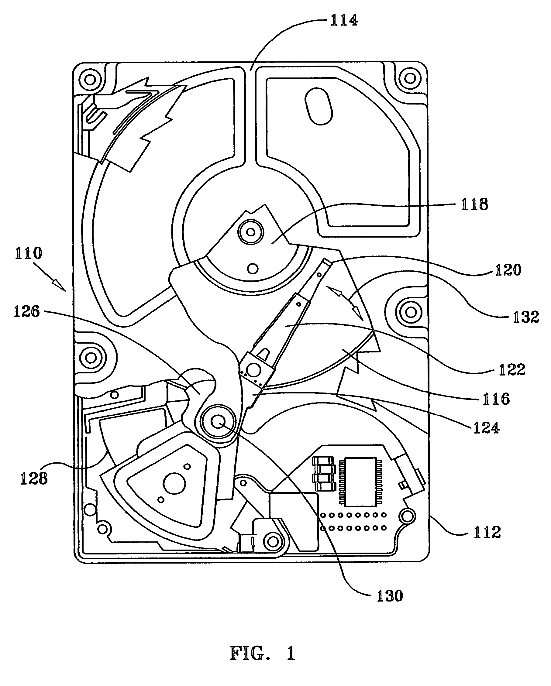 Inboard thrust surface fluid recirculation pump