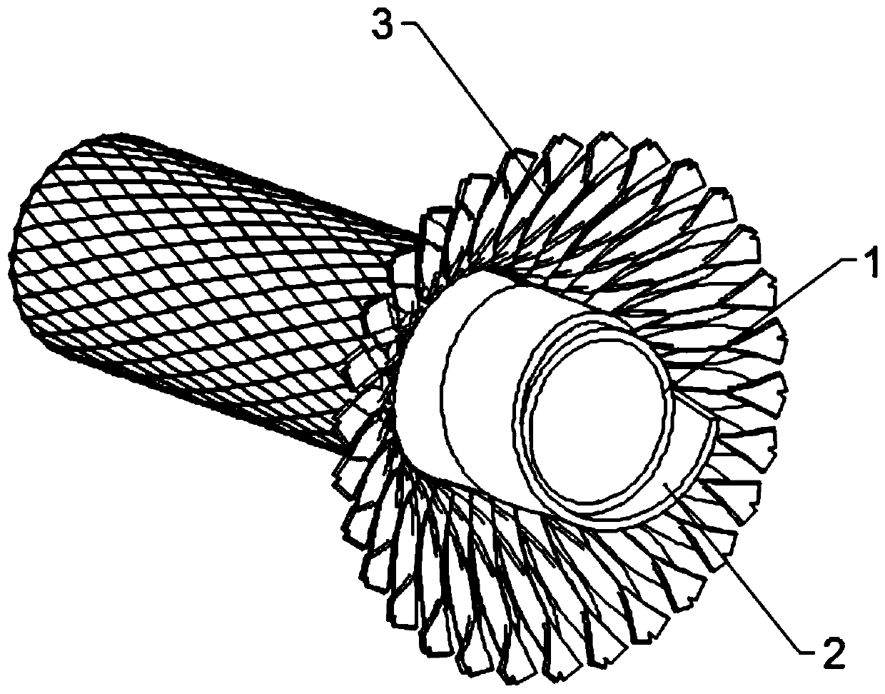 High-temperature and high-pressure steam boiler hose and preparation method thereof