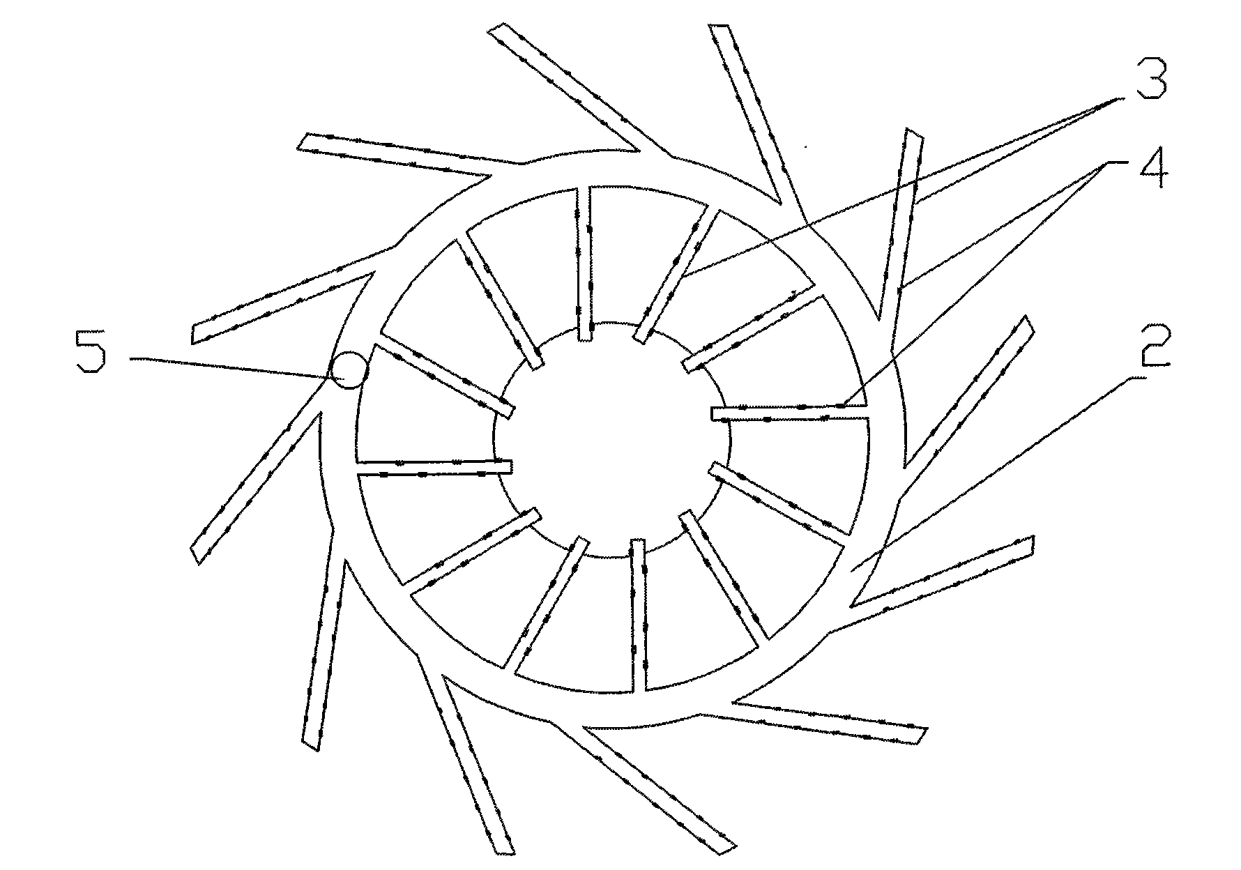 Method for preparing potassium nitrate by means of double decomposition