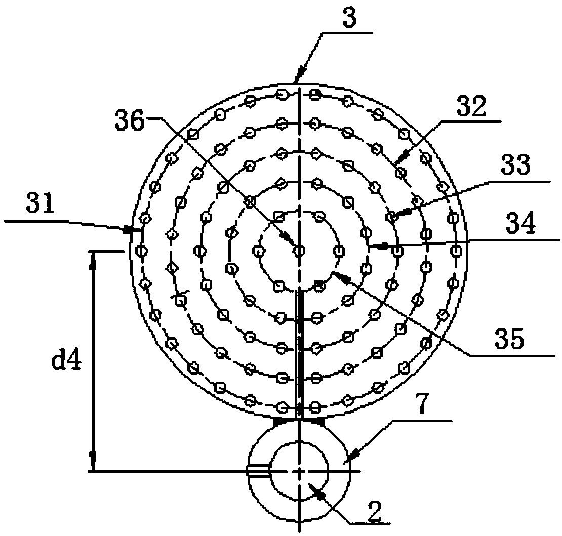 Stranded wire passing system and twisted wire passing method of high speed stranding machine