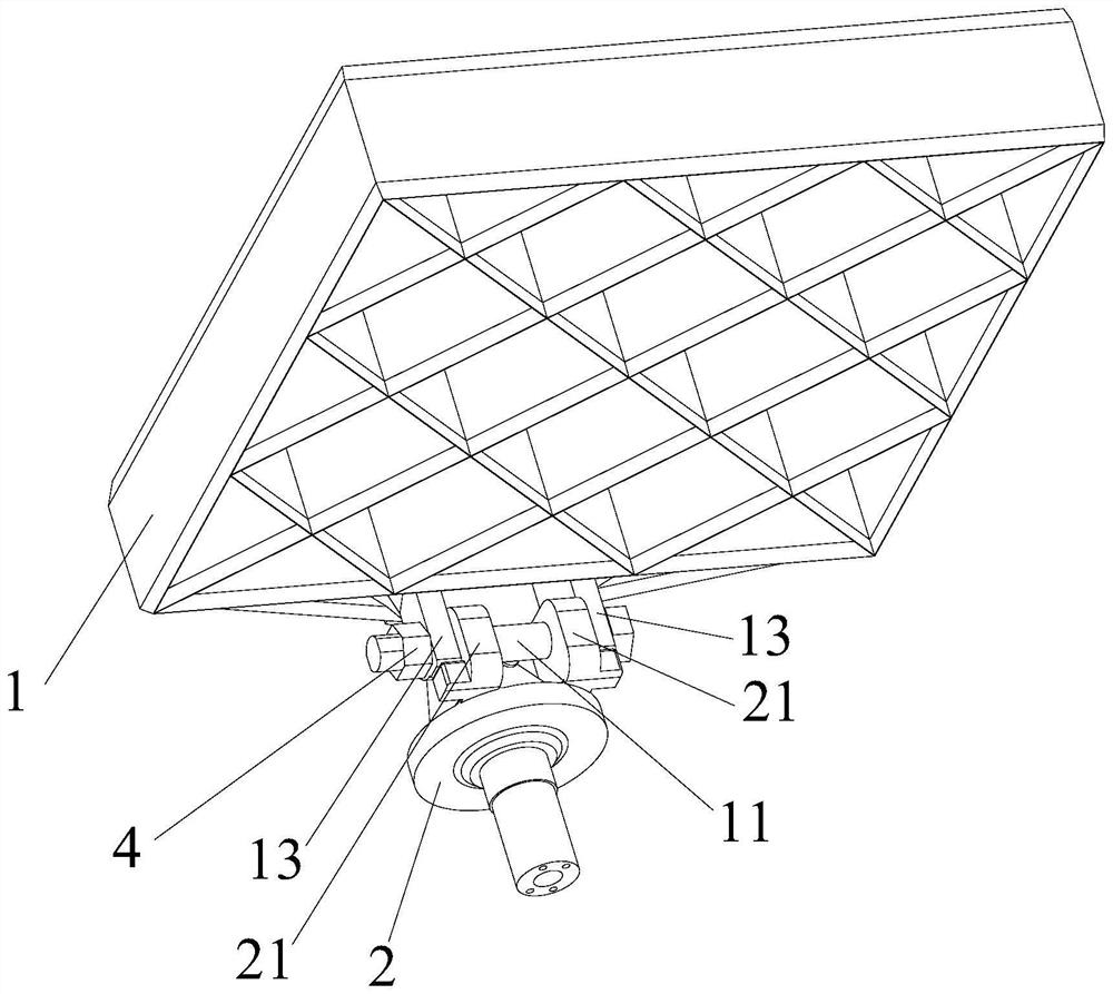 Anti-rotation locking device