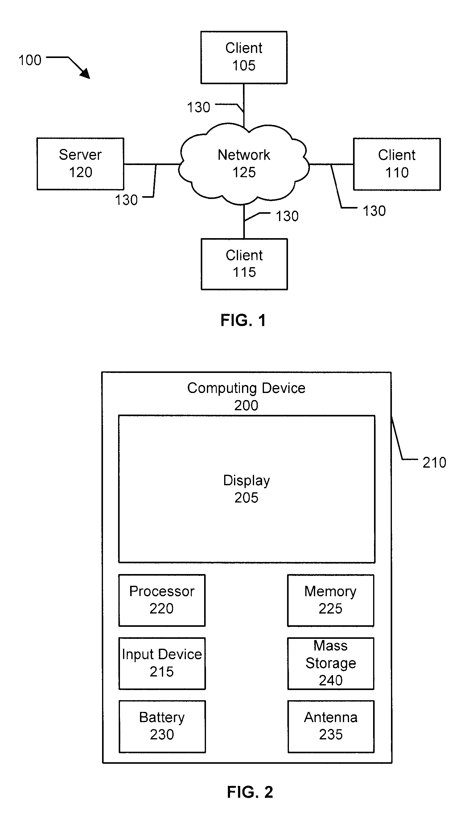 System and method for mobile device push communications