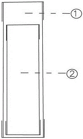 Dedicated centrifugal tube and method for manufacturing cell blocks