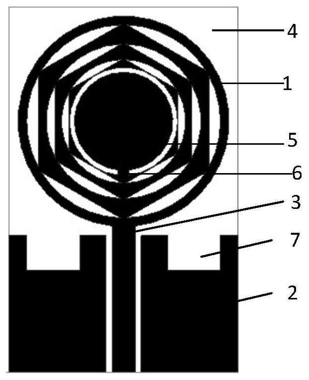 A sierpinski-like fractal ultra-wideband antenna and its design method