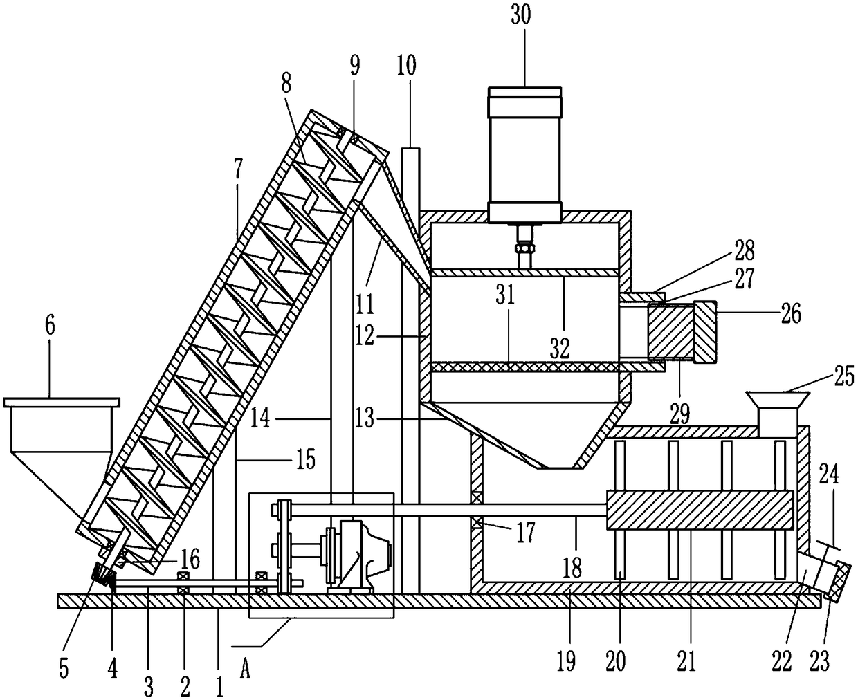 Portable high-stability press-filtering device