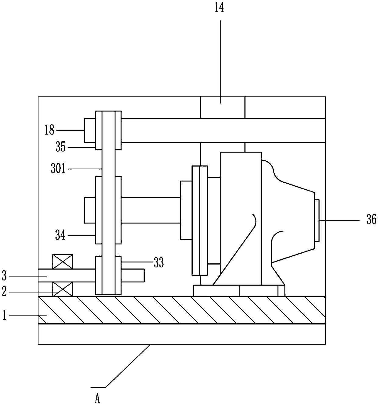 Portable high-stability press-filtering device