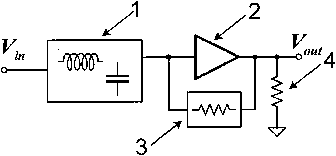 Full-difference CMOS ultra wide band low-noise amplifier