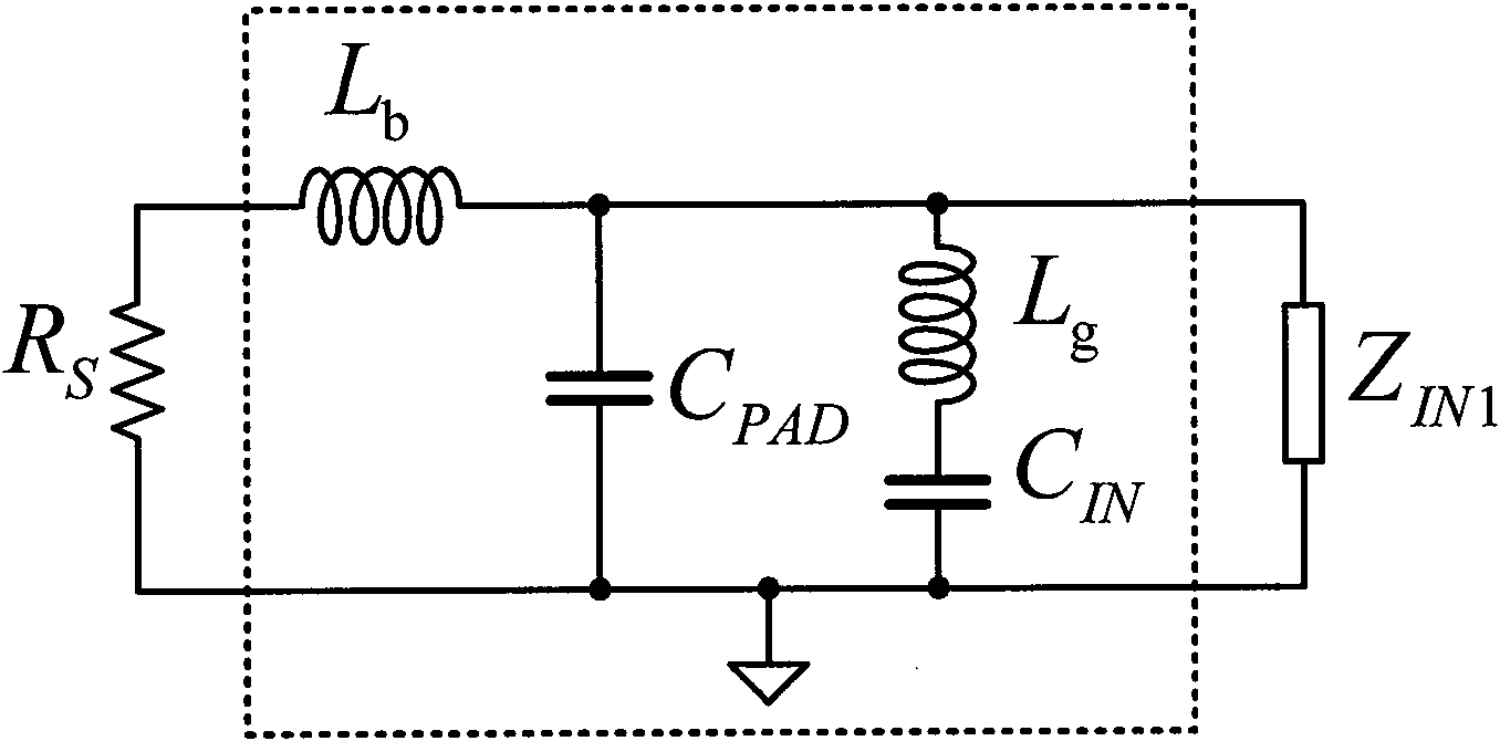 Full-difference CMOS ultra wide band low-noise amplifier