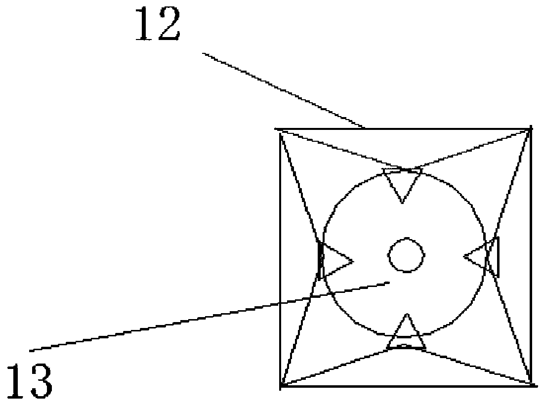 A three-component fiber grating vibration sensor