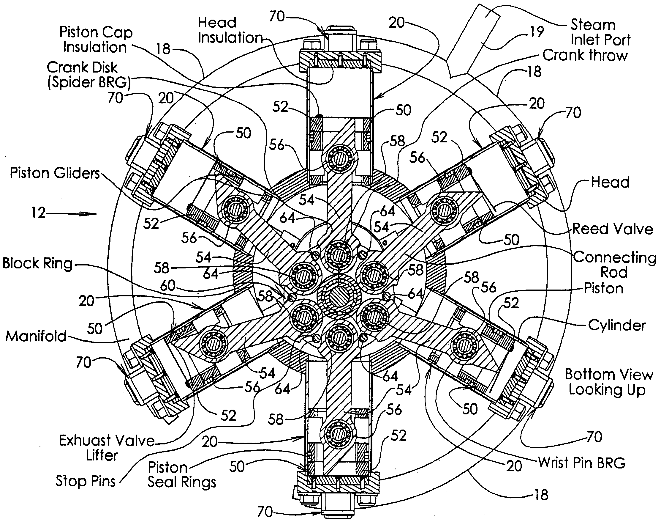 Waste heat engine