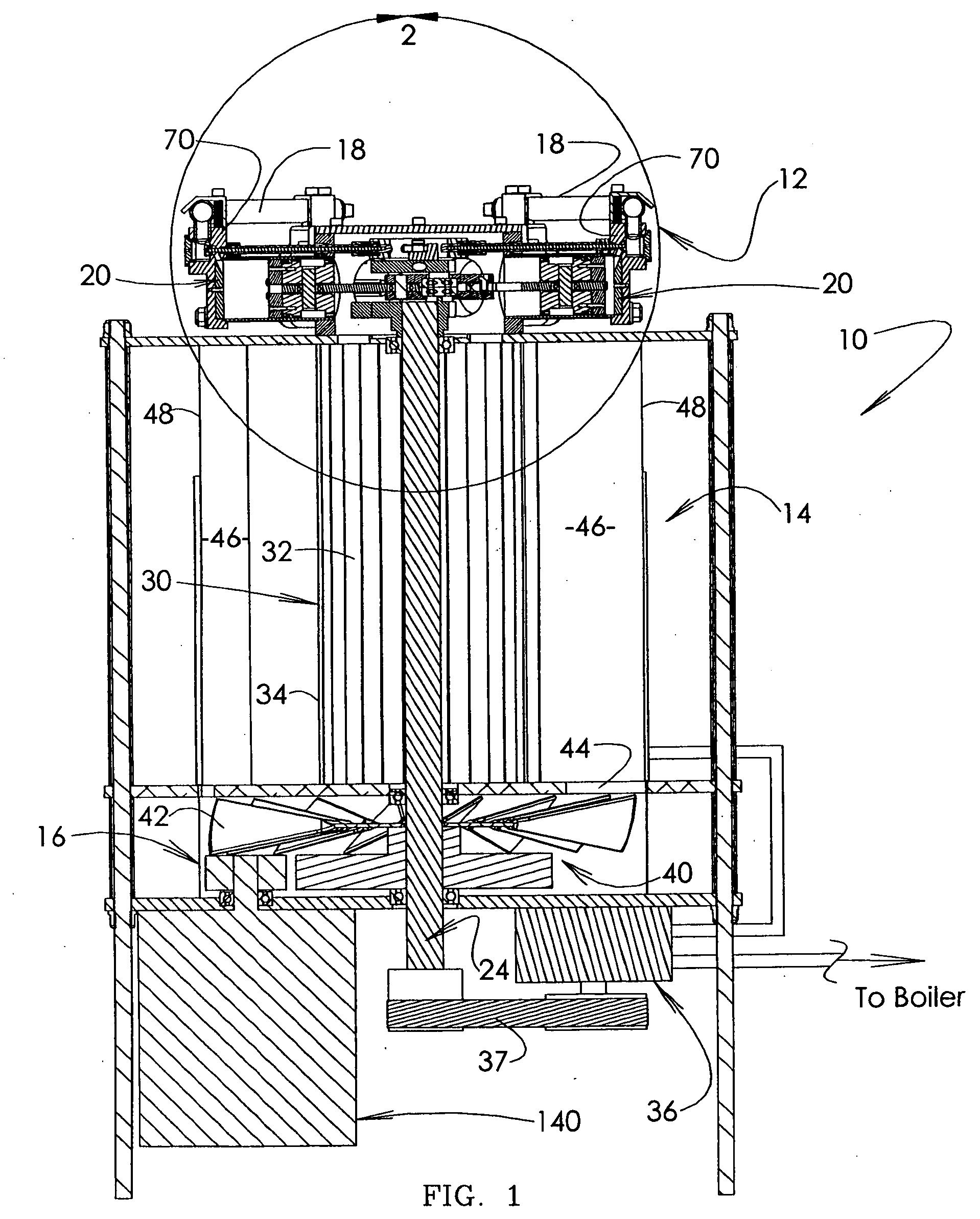 Waste heat engine