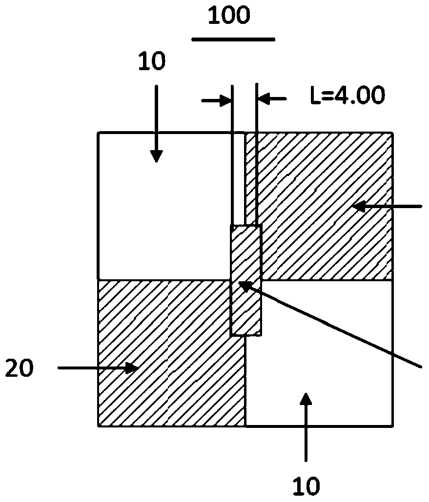 A measuring scale, its manufacturing method and using method