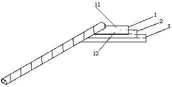 Slot insulation method of flat wire motor stator