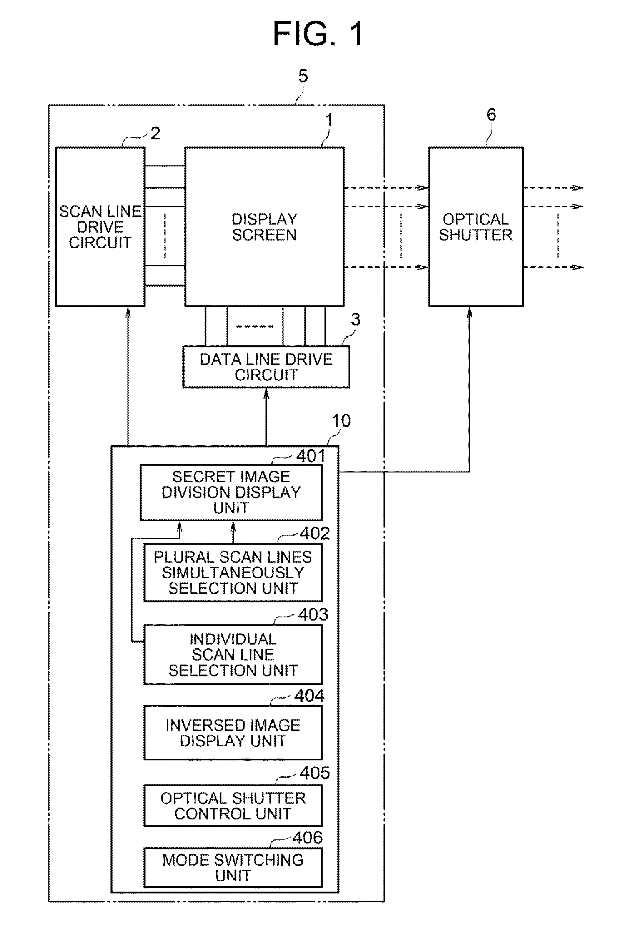 Display system, control system, and display method