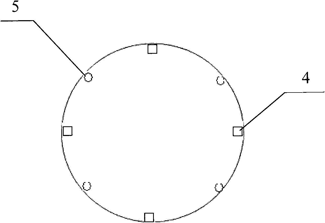 Method and device for braking vertical axis wind turbine