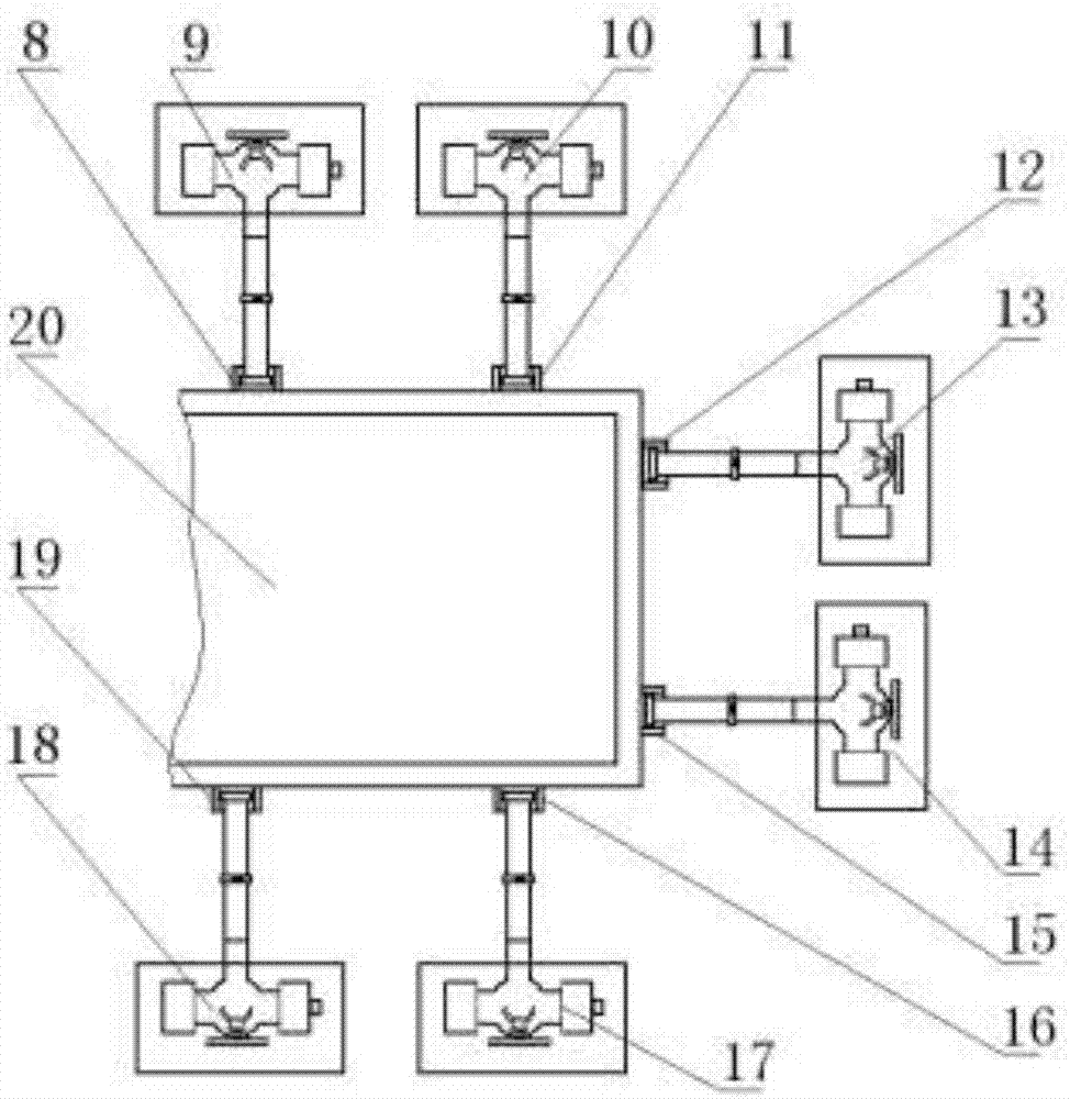 Hillside rainwater collection system