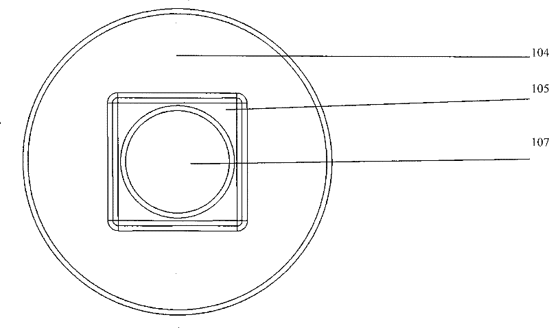 Culture pond applied to chip packaging