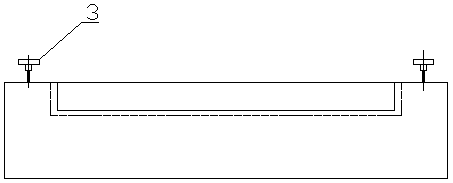 Puncture template navigating and positioning device