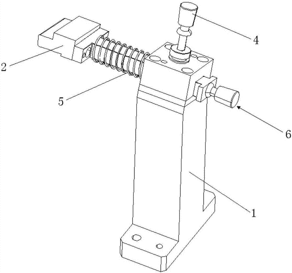 Vehicle window guide rail detection tooling and vehicle door detection rack