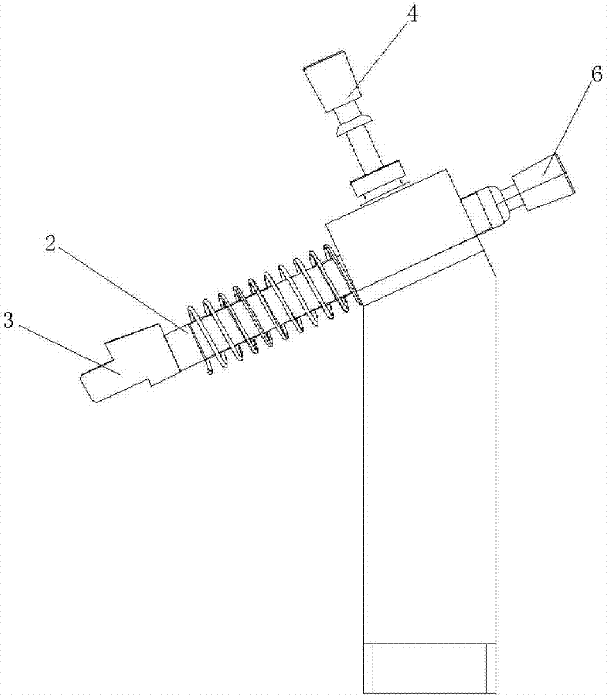 Vehicle window guide rail detection tooling and vehicle door detection rack